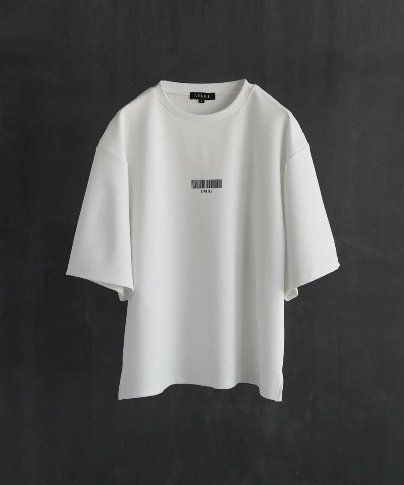 ジョーゼットバーコードプリントビッグTee | UNLILL（アンリル