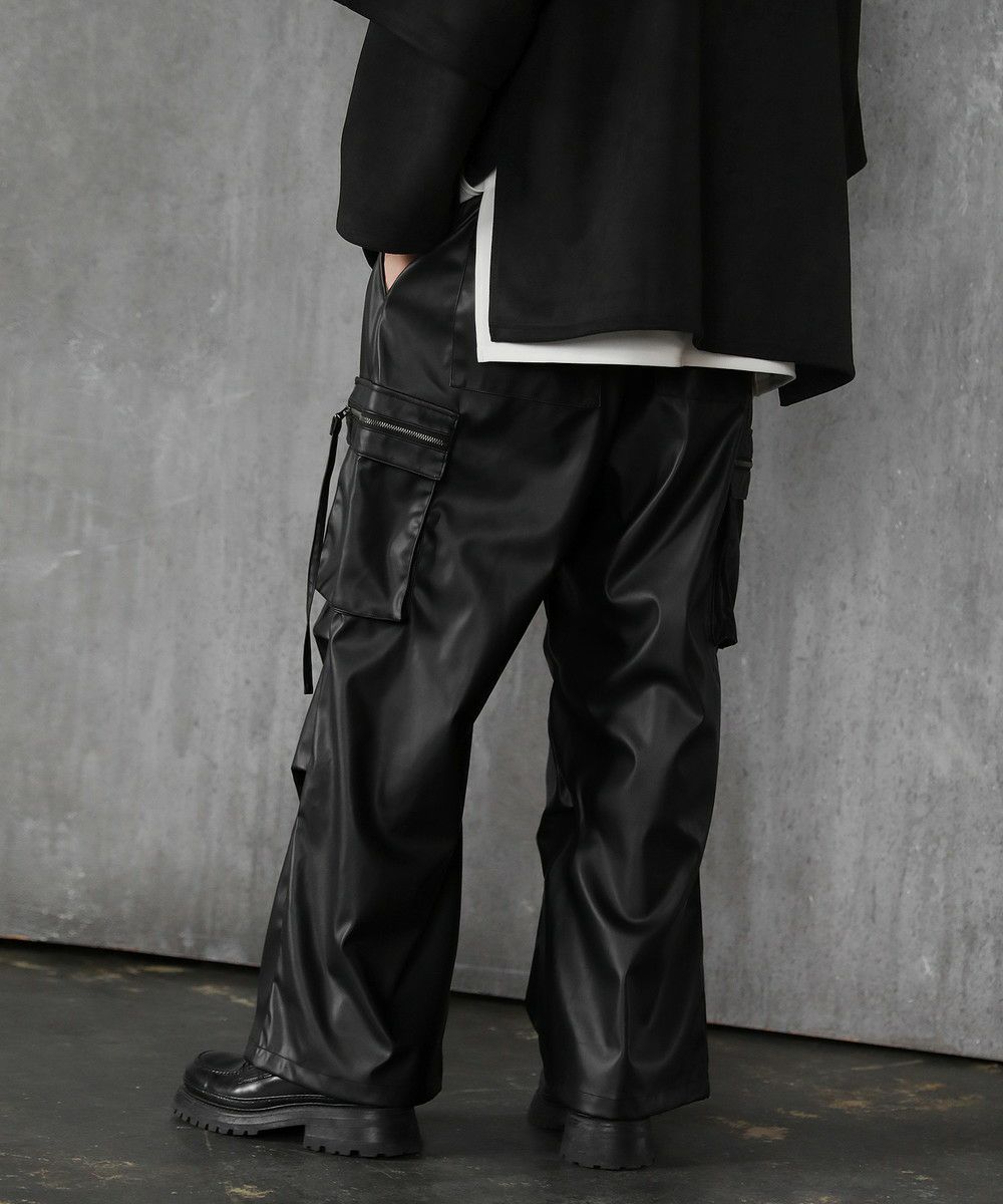 PERSONSOUL* 23FW Leather Tousers Pants - パンツ