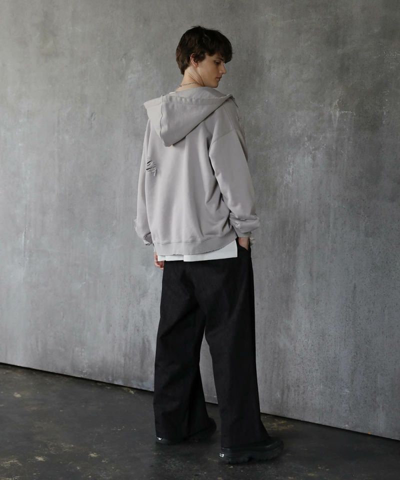 EFFLORESCENCE グレー フーディ LL EFFLORESCENCE グレー フーディ LL（MENS - EFFLORESCENCE）